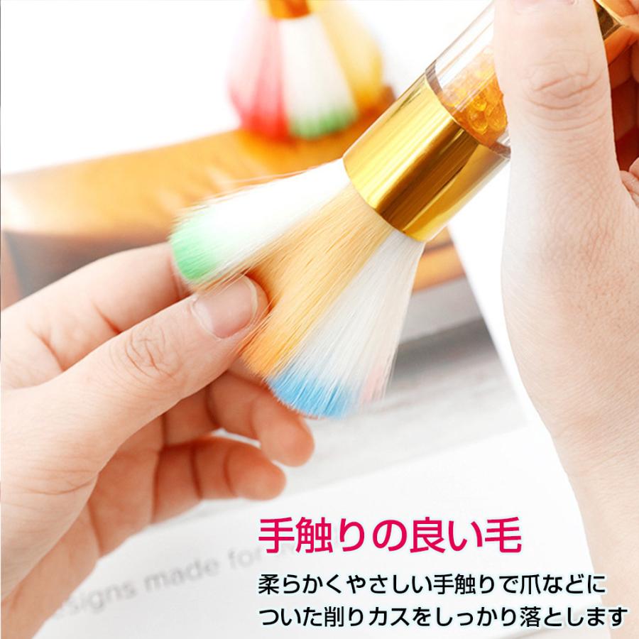全国組立設置無料 ネイル ジェルネイル ダストブラシ ネイルツール パウダーダストブラシ ネイル用品 ラインスートン シルバー ネイルアート ゴールド