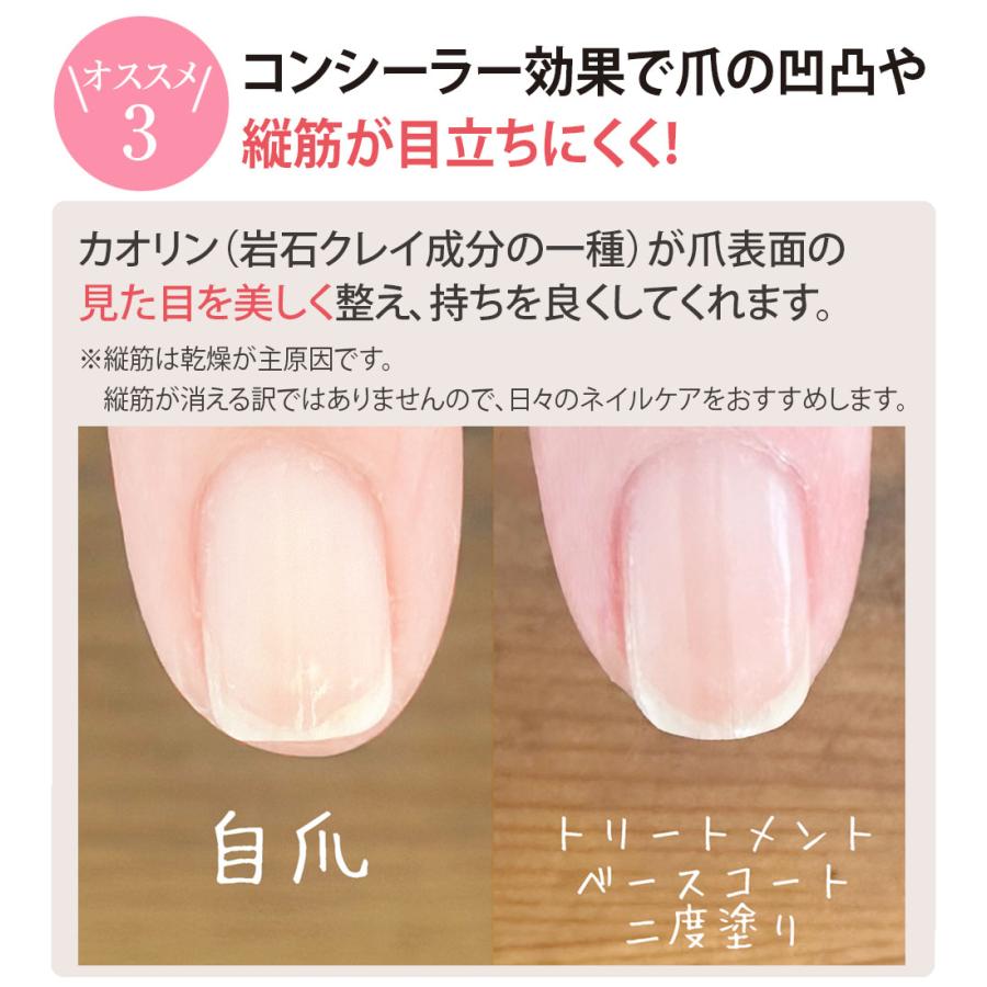 爪 の 保護 マニキュア