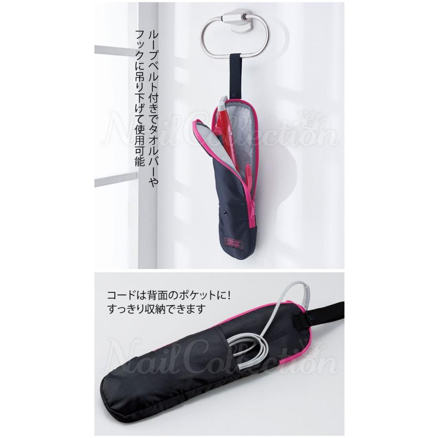 ★4.73高評価 サッと収納 耐熱ヘアアイロンポーチ 2way 折りたたみ 旅行 持ち運び コジット メール便無料(DM2) 爆買 |  | 02