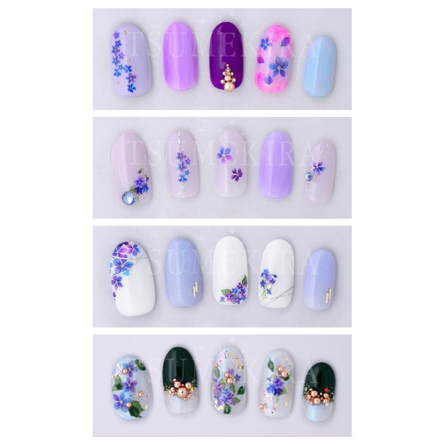 メール便ok ツメキラ エス すみれ ネイルシール Tsumekira Es Ikm Es 4187 Nailcollection 通販 Yahoo ショッピング