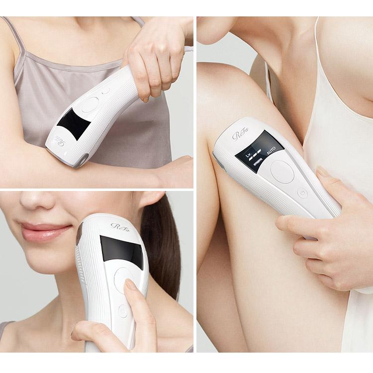 未使用 ReFa リファ ビューテック エピ RE-AL-02A リファビューテック エピ ReFa BEAUTECH EPI 光美容器(SIB) 海外