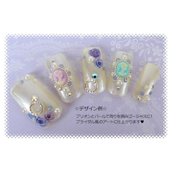 カメオパーツ 4個入り メール便OK【DM】｜nailcol｜02