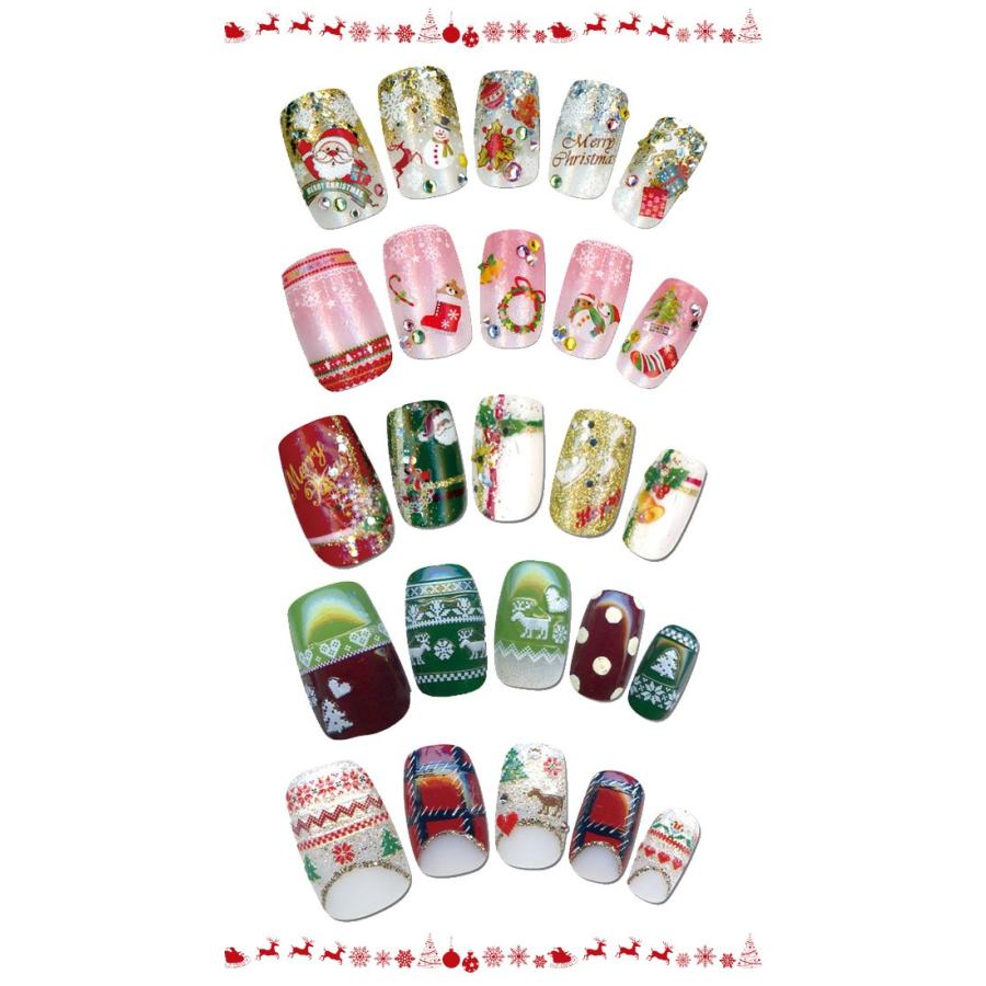 メール便ok Bn ネイルシール メリークリスマス Crm 01 06 ビーエヌ 在庫有 N Nailcollection 通販 Yahoo ショッピング