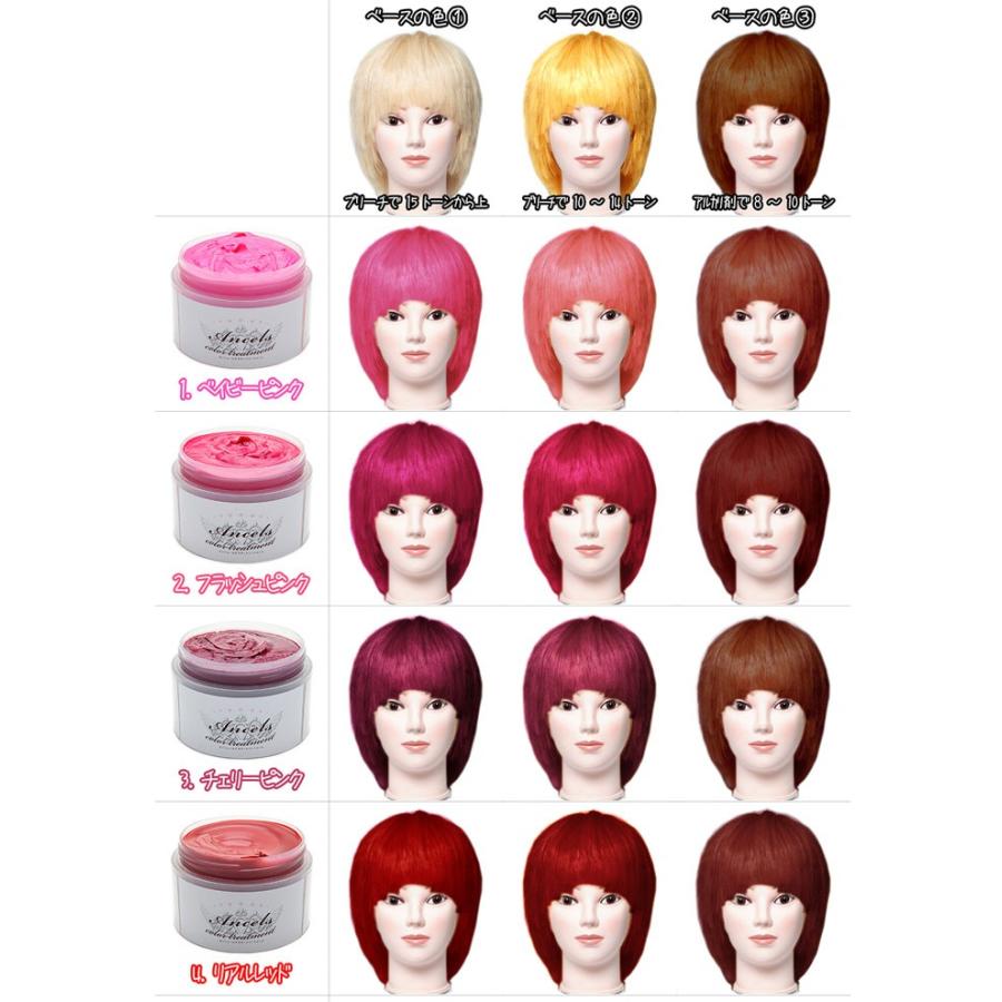 エンシェールズ カラーバター ｎｏ 1 16 0g カラートリートメント 在庫有 N Nailcollection 通販 Yahoo ショッピング