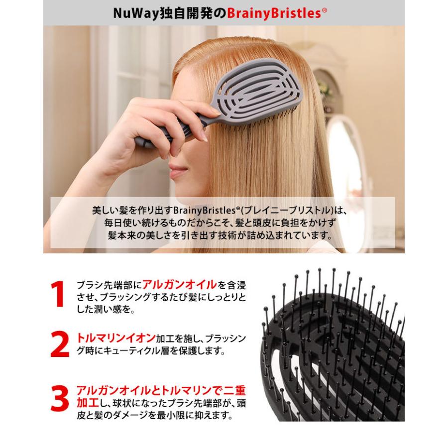 NuWay Double C ヘアブラシ ダブルC ニューウェイ(SIB) 海外