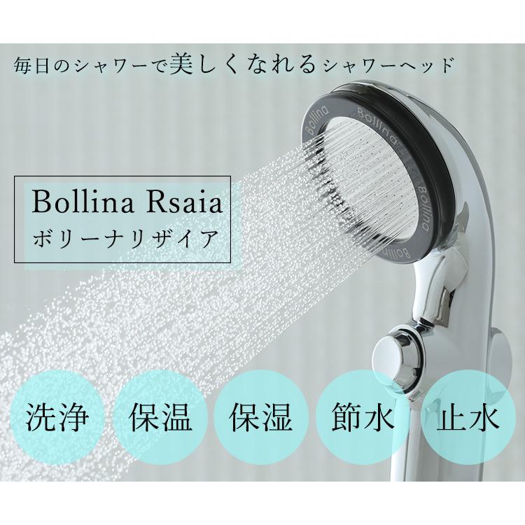 未使用新品】ボリーナリザイア シルバー シャワーヘッド 【公式通販】