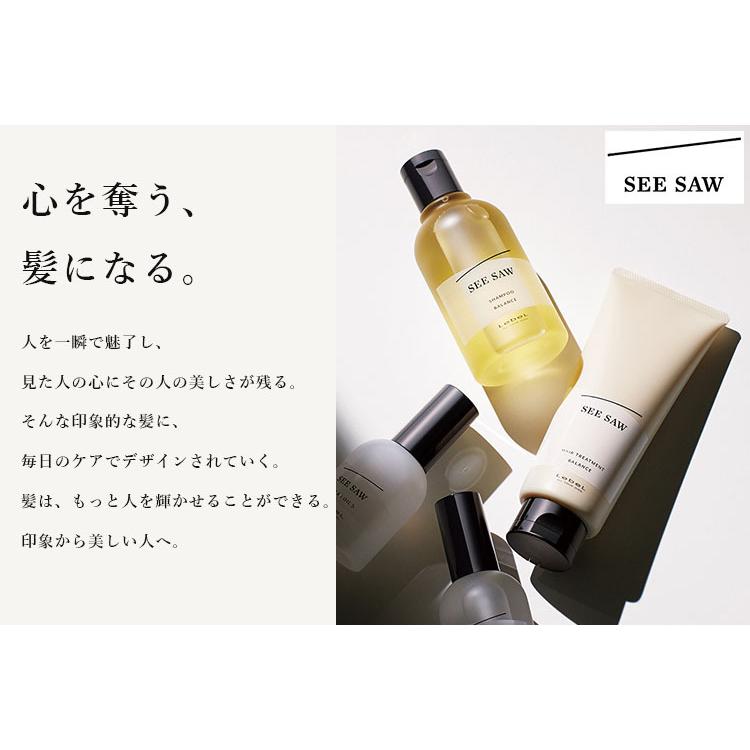 最新作売れ筋が満載 ルベル See Saw シーソー ヘア スキャルプシャンプーb ヘアトリートメントb 500ml 500g Fucoa Cl