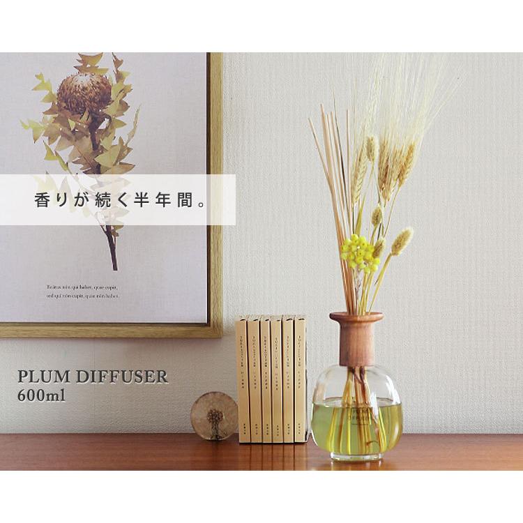 選べる2個セット PLUM DIFFUSER 600ml リードディフューザー プラムディフューザー 芳香剤 フレグランス（MGNT）【SIB】 海外×｜nailcol｜03