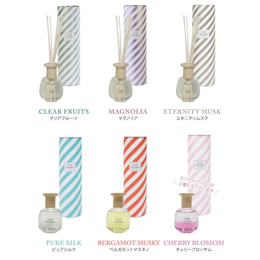 お得な特別割引価格)選べる2個セット PLUM DIFFUSER MINI 200ml 芳香剤 リードディフューザー プラムディフューザーミニ フレグランス(MGNT) 部屋用 プラムディフューザー MINI MANGNOLIA 3447