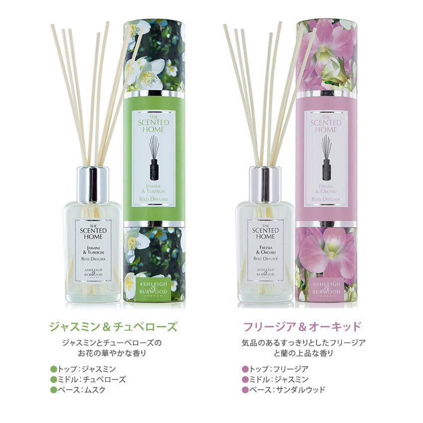 アシュレイ＆バーウッド THE SCENTED HOME リードディフューザー 200ml