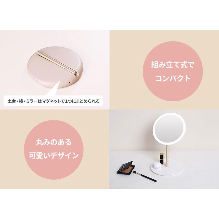 TRAVEL MAKEUP MIRROR トラベルメイクアップミラー H-M-02 女優ミラー 東京ラクオカ（ALCC） 【SIB】 海外×｜nailcol｜05