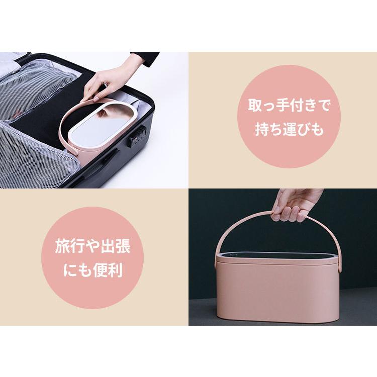 PORTABLE MAKEUPBOX ポータブル メイクアップボックス H-BL-02 メイク