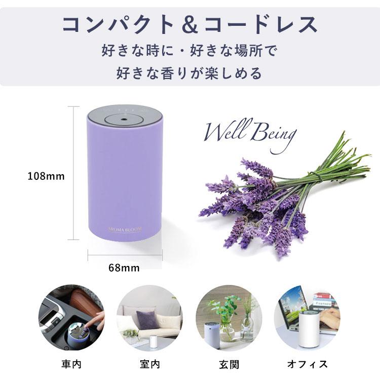 リニューアル アロマブルーム モバイルアロマディフューザー Aroma