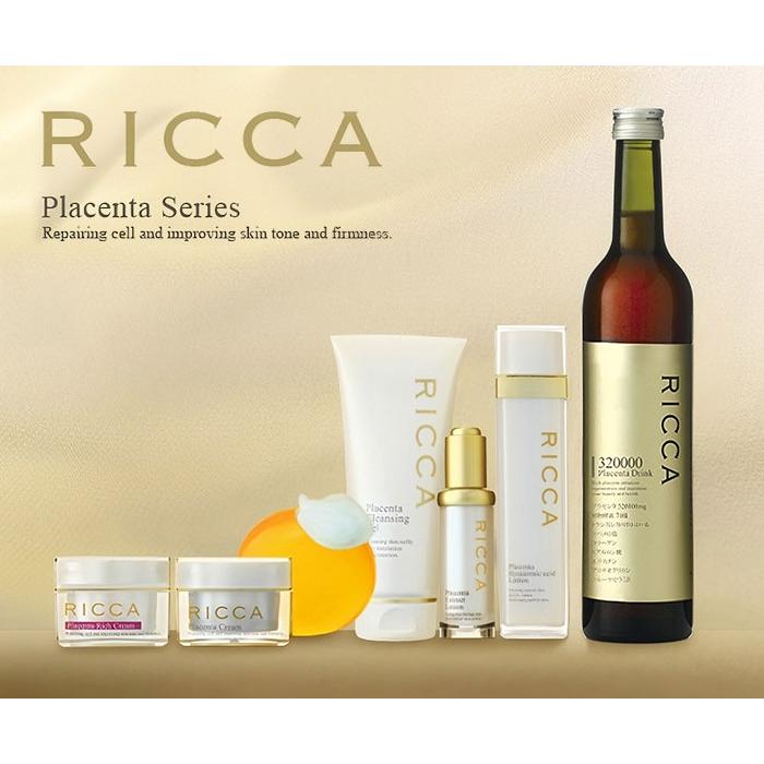未開封‼️RICCA プラセンタ クレンジングジェル＆ローション セット‼️ リッカ プラセンタクレンジングジェル 150g RICCA 高濃度プラセンタ