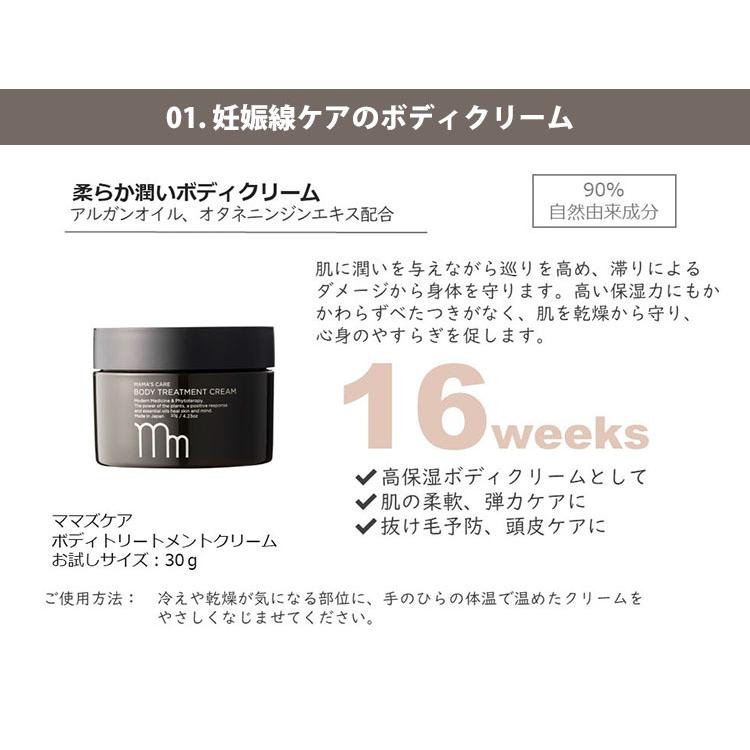 ママズケア セレクトボックス トライアル3点セットGift MAMA'S CARE モ