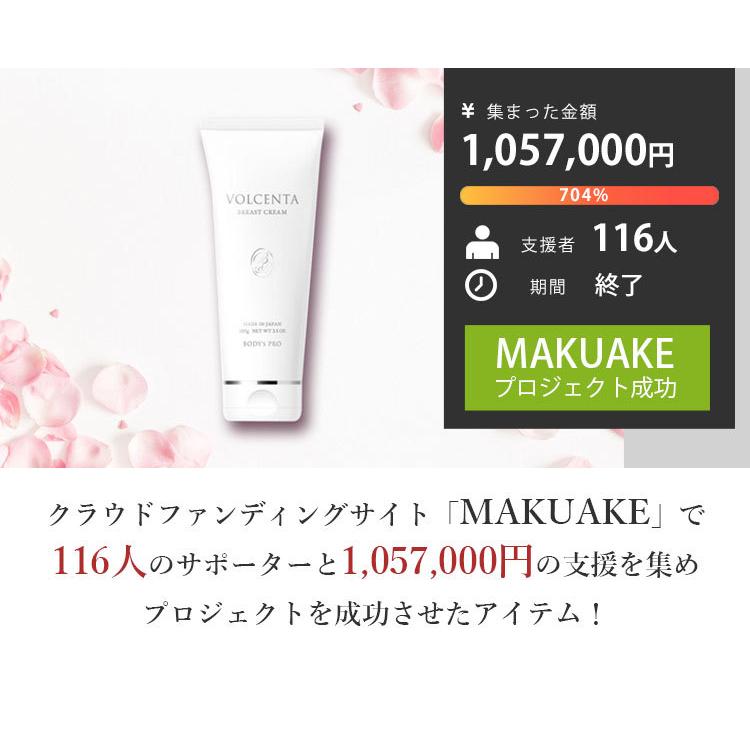ボルセンタ バストクリーム 100g VOLCENTA BODY's Pro(DM) 海外× 爆買