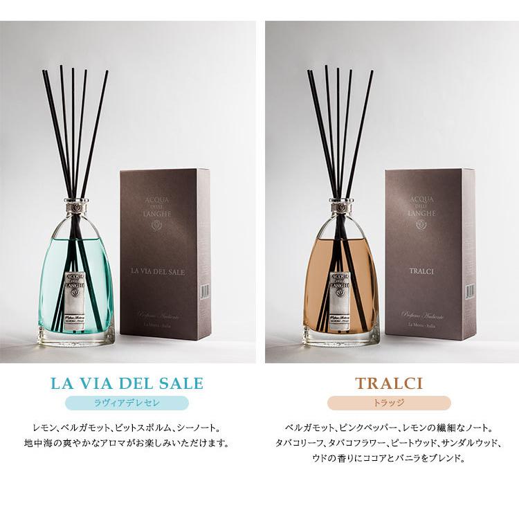 アクアデレランゲ ルームフレグランス S 200mL ACQUA DELLE LANGHE リードディフューザー 芳香剤 ニシカワ(SIB) 海外×の画像