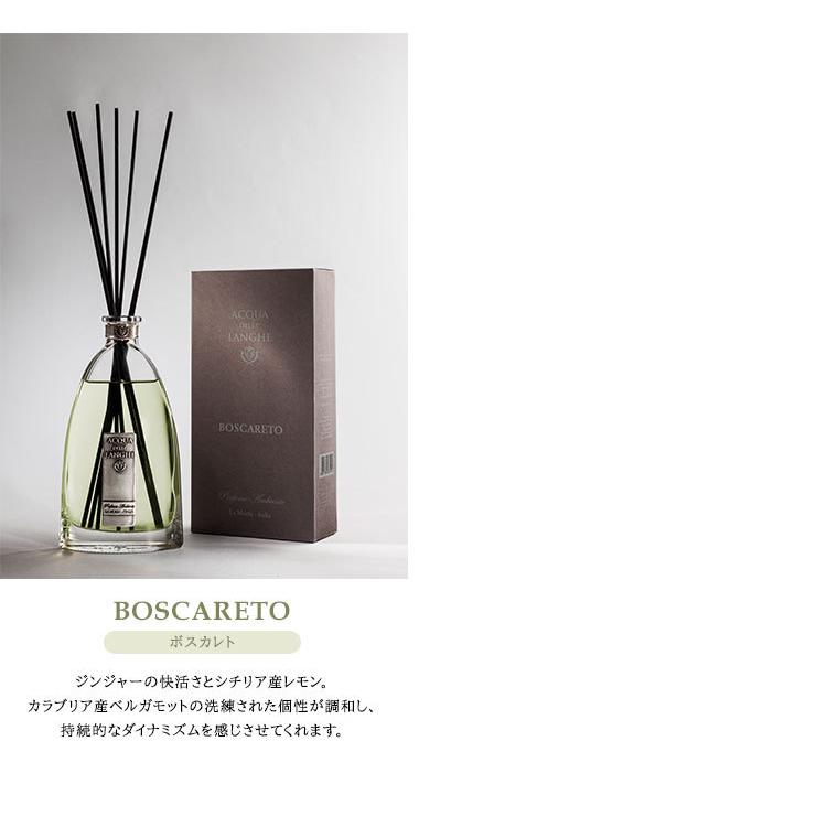アクアデレランゲ ルームフレグランス S 200mL ACQUA DELLE LANGHE リードディフューザー 芳香剤 ニシカワ(SIB) 海外×の画像