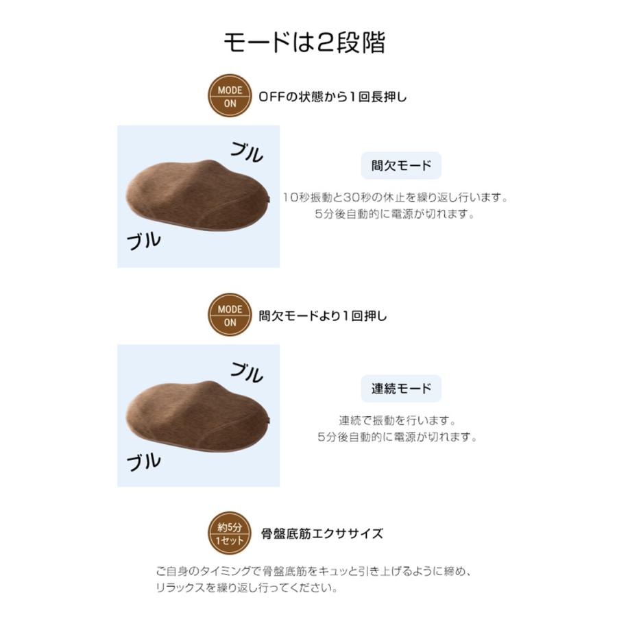 骨盤底筋エクササイズクッション キュットブル CUTEBLE 男女兼用(SIB) 海外×の画像