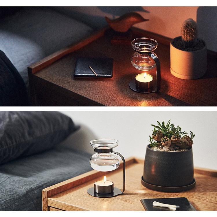 KINTO アロマオイルウォーマー ALOMA OIL WARMER キントー キャンドル