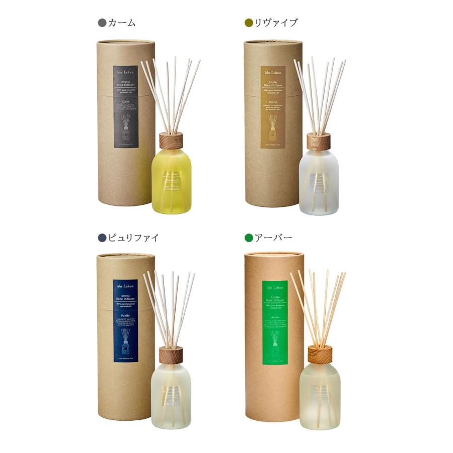 2点セット アラレフア アロマリードディフューザー＋フレグランスオイル 250mL ‘ala Lehua リフィル 詰替え用(SIB) 海外×の画像