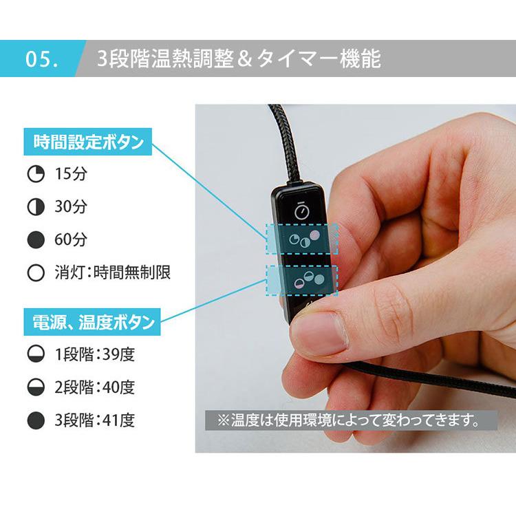 TAG SOLUTION Cirius 近赤外線 LEDパッド 近赤外線×温熱 筋肉層まで