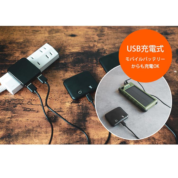 100円OFFクーポン対象 Qurra 洗えるすぐぬっく2 USB充電ワイヤレス温熱