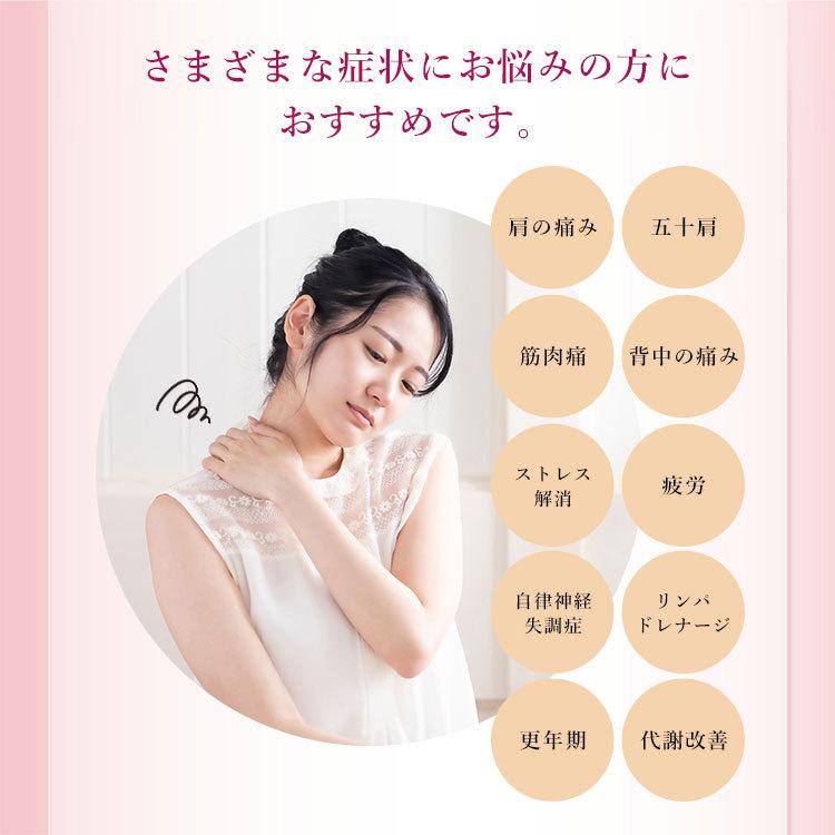 今ならシートマスク付き フローサ トルマリン ボディケア マッサージ器 温熱 温活 冷え対策 FLOSA TOURMALINE BODY CARE（IBBD）【SIB】｜nailcol｜06