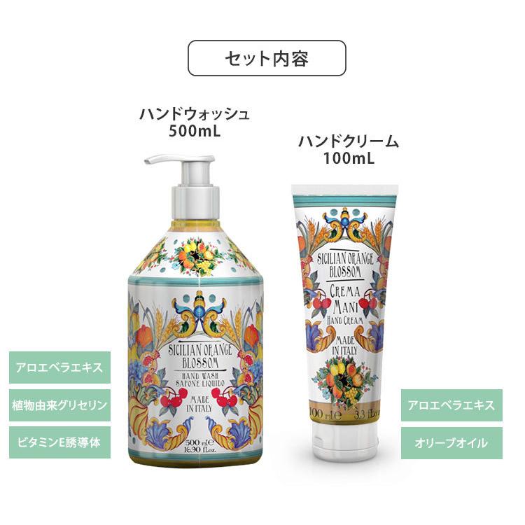 ルディ ル・マヨルカ ハンドウォッシュ＆クリーム ギフトセット ハンド