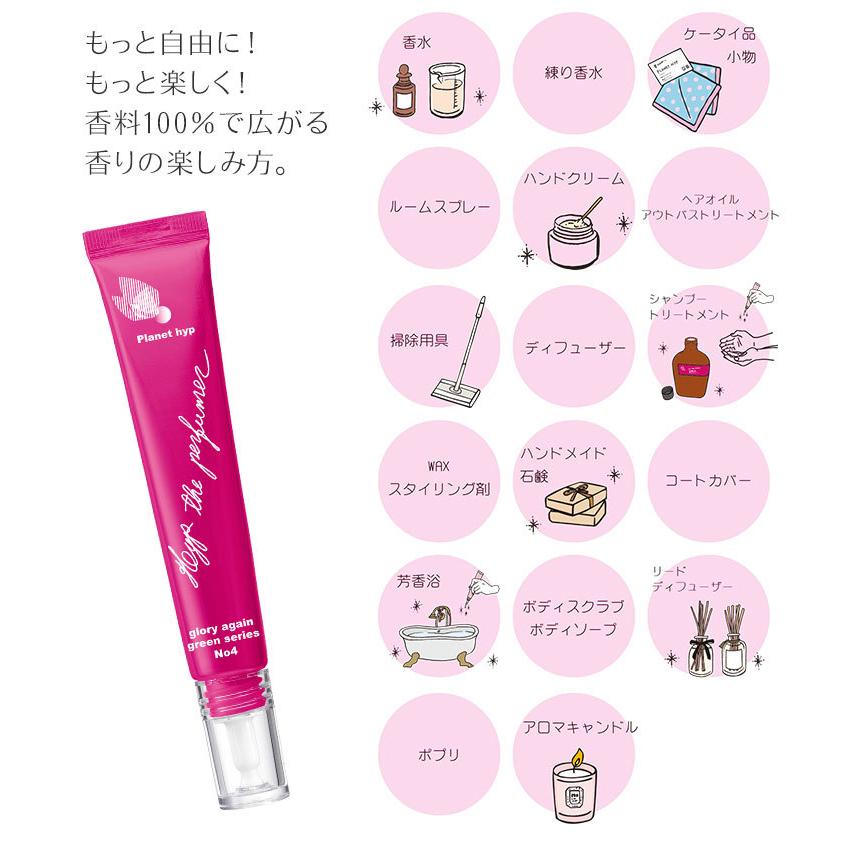 選べる2本セット 生香料 プラネットヒップ planethyp 20ml 香水原料100
