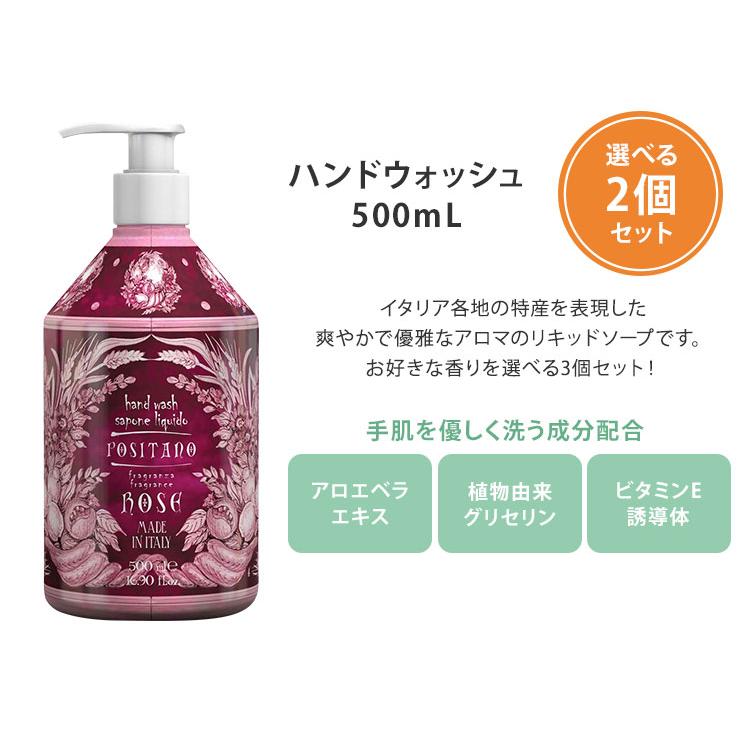 選べる2個セット ルディ ル・マヨルカ ハンドウォッシュ 500mL ハンド
