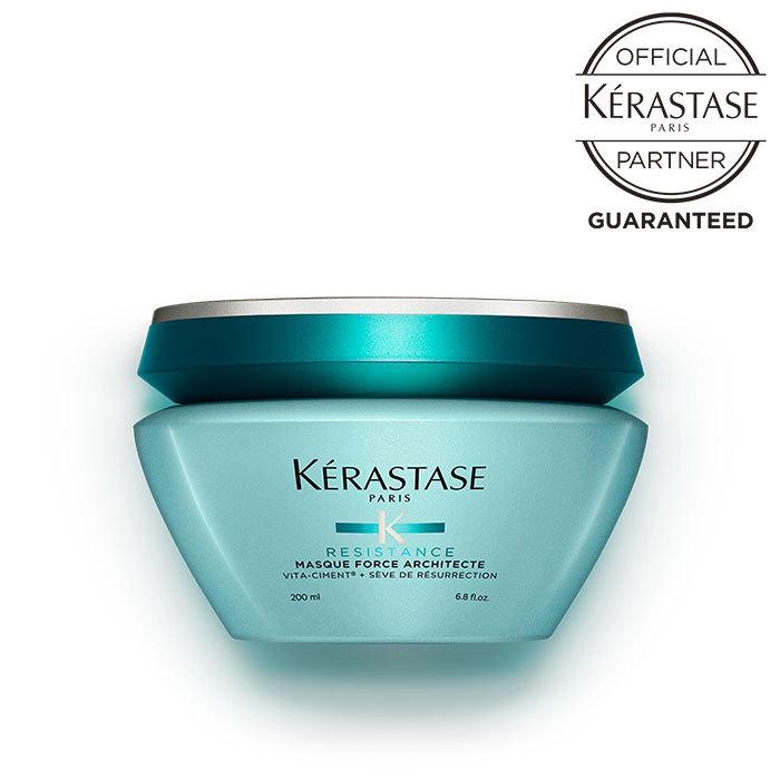 メーカー認証正規販売店 KERASTASE ケラスターゼ RE レジスタンス マスク ド フォルス 200g トリートメント（KKY） メーカー直送｜nailcol