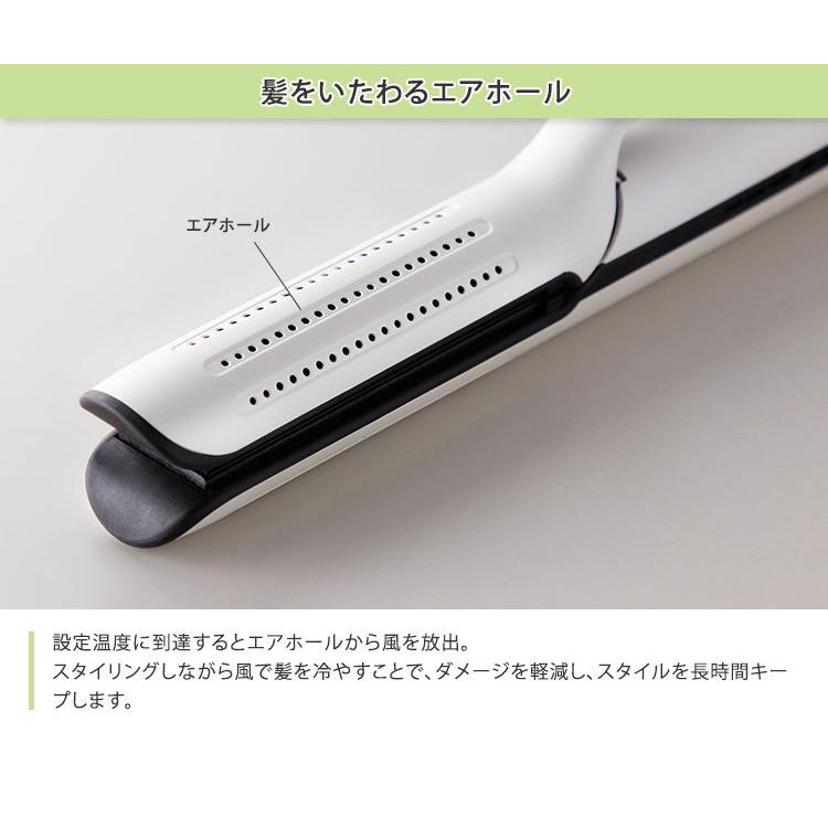 今ならシートマスク付き 1クレイツイオン エアスリークマルチアイロン CIAI-BM03W ヘアアイロン（BWLD）【SIB】 海外×｜nailcol｜03