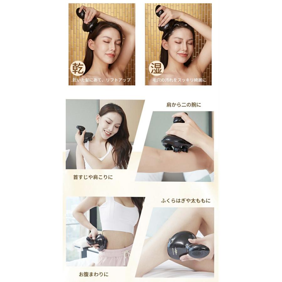 WAVE ヘッド リリース スパ 電動頭皮ブラシ HEAD RELEASE SPA(SIB