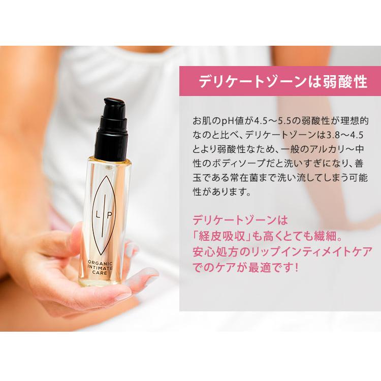 2個セット リップインティメイトケア クレンジングモイスチャライジングオイル メール便無料(DM) 海外×の画像