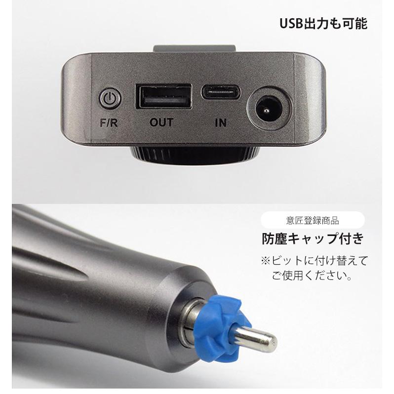 Petitor ネイルマシン Riki リキ MN11022 充電式 WSPTジャパン(SIB