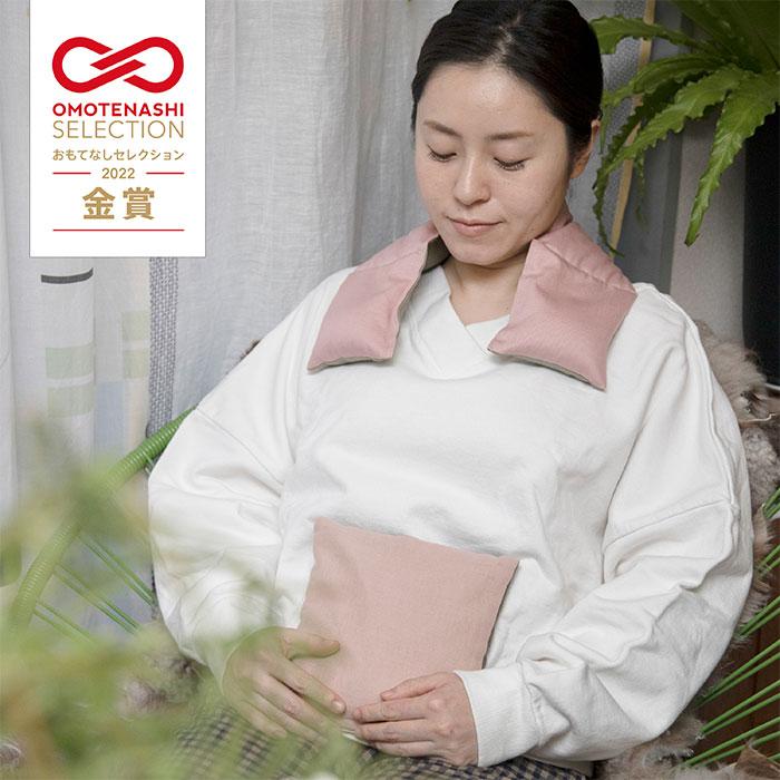 ワロマハーブ 和温香 首肩用パッド WARoMaHERB ハーブ 温め 冷却 首 肩 パッド 冷え性 温かグッズ 国産 温冷 ホットパッド (SIB) 海外×の画像