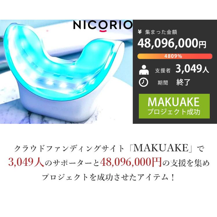 NICORIO ClearPiece クリアピース ニコリオ 歯 マウスピース