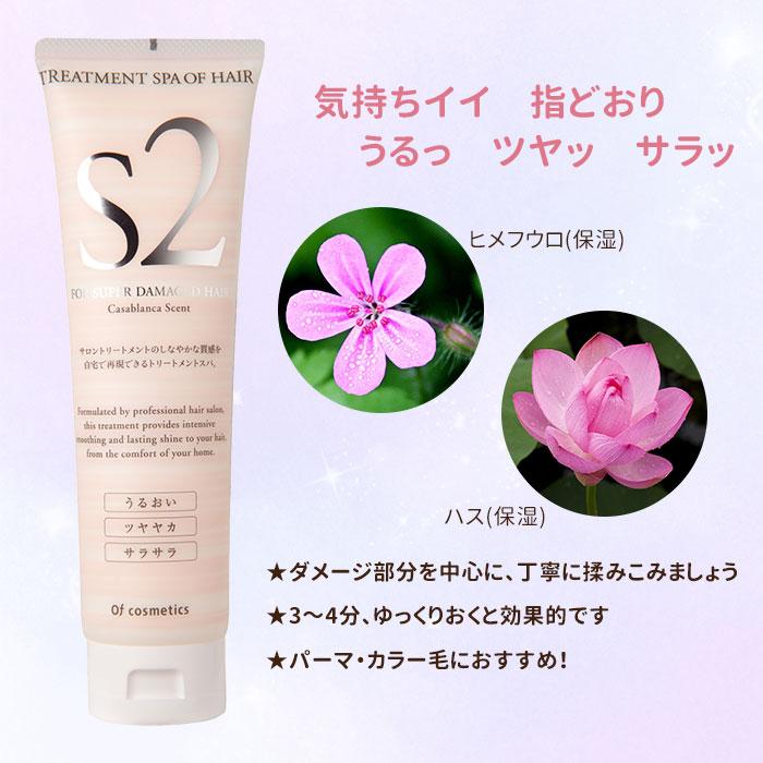 オブ・コスメティックス トリートメントスパオブヘア S2 スタンダード