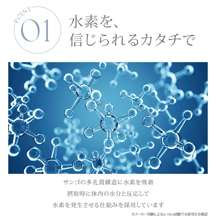 ＆theecell プライム エイチツー PRIME H2 水素サプリ 60錠 サプリ