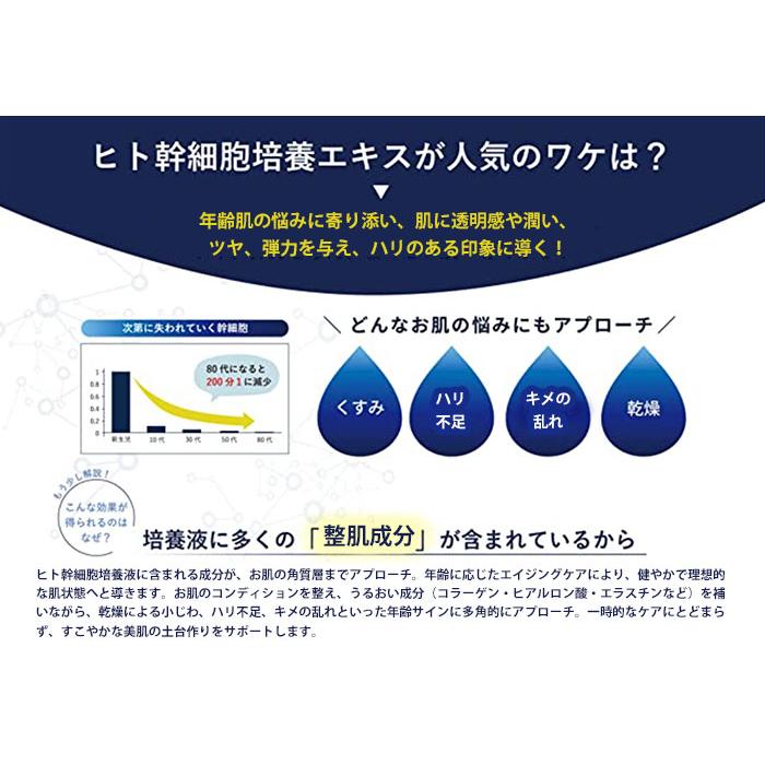 HANMI HUTEMCELL ヒト幹パック 5枚セット ヒト幹7%配合 パック ハンミ