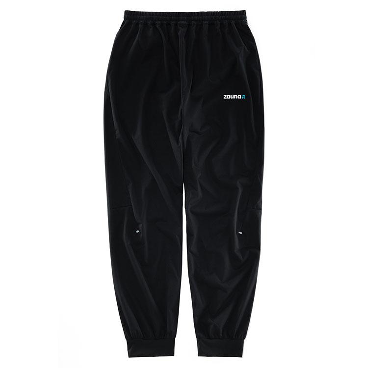 zauna ザウナスーツ ブラック ブルー カーキ 収納袋付 suit サウナ