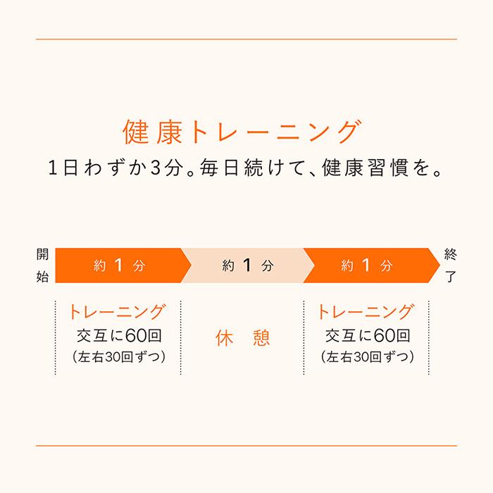 シックスパッド ヘルスグリップ SIXPAD Health Grip SE-BG-00A 血圧