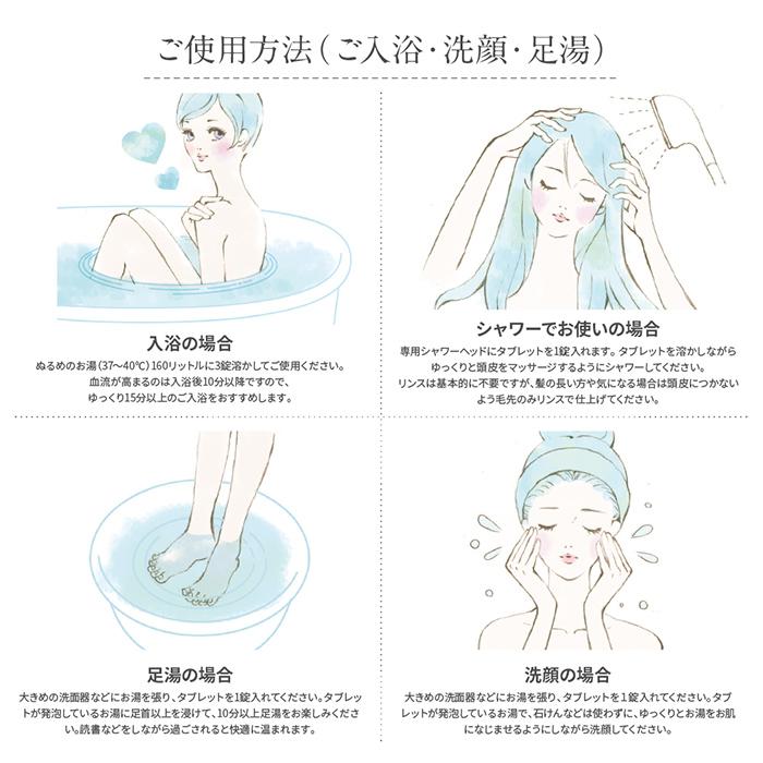 Hot Bubble PRO 90錠 ホットバブルプロ 重炭酸 入浴剤 医薬部外品 中性