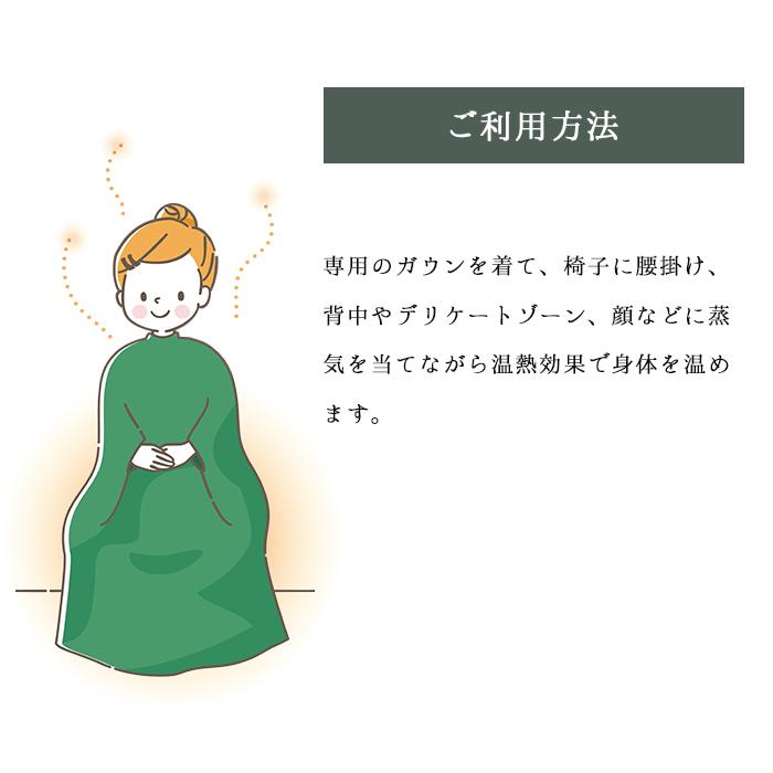 yomogina よもぎ蒸し 家庭用セット ヨモギーナ よもぎ蒸しセット 日本製  メーカー直送 代引き不可 海外×の画像