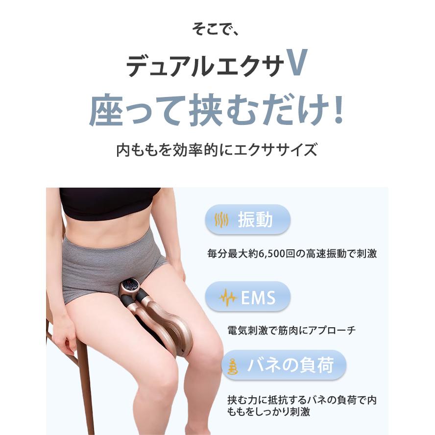 ライフフィット デュアルエクサV LIFEFIT Fit021 EMS 振動 骨盤底筋