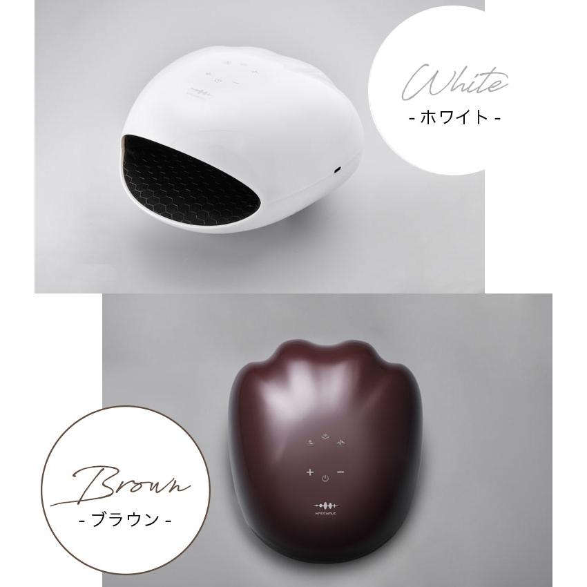 WAVEWAVE EMS Hand Esthe WH41-02 ハンドケア 手 指先 温め 刺激 温熱 リフレッシュ ウェーブウェーブ ハンド ...