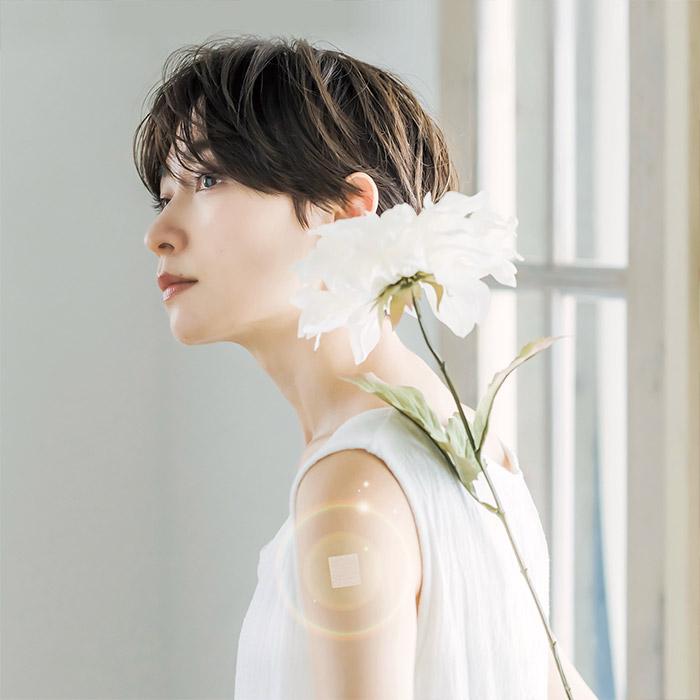 アイマスク付 2点セット パッチエイジ SMART 8H BURN PLUS Patch AGE