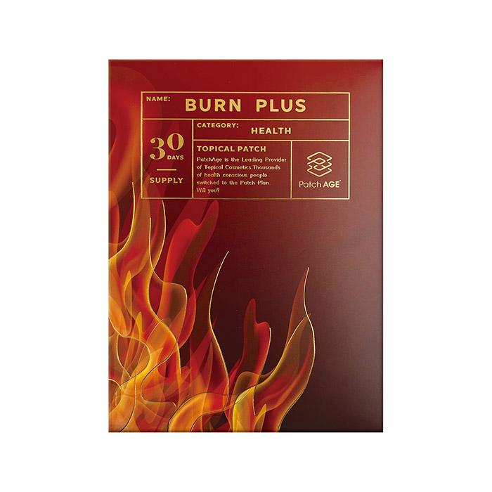 アイマスク付 2点セット パッチエイジ SMART 8H BURN PLUS Patch AGE