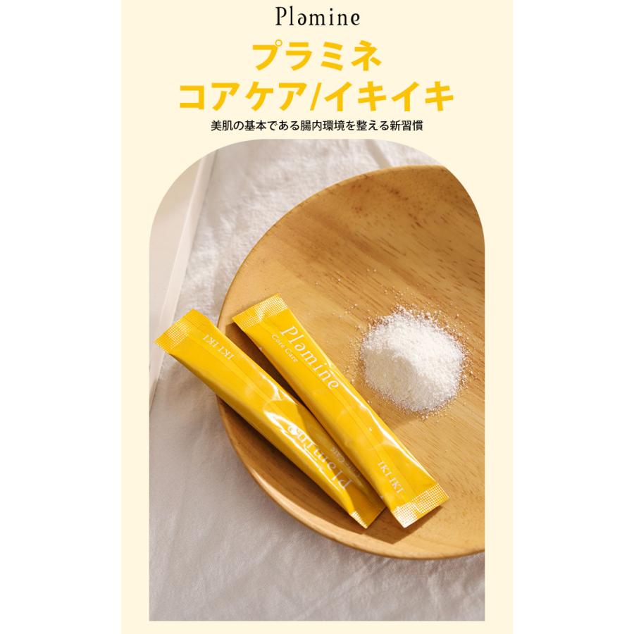 プラミネ コアケア イキイキ Plamine Core Care IKIIKI 30包入 サプリ 